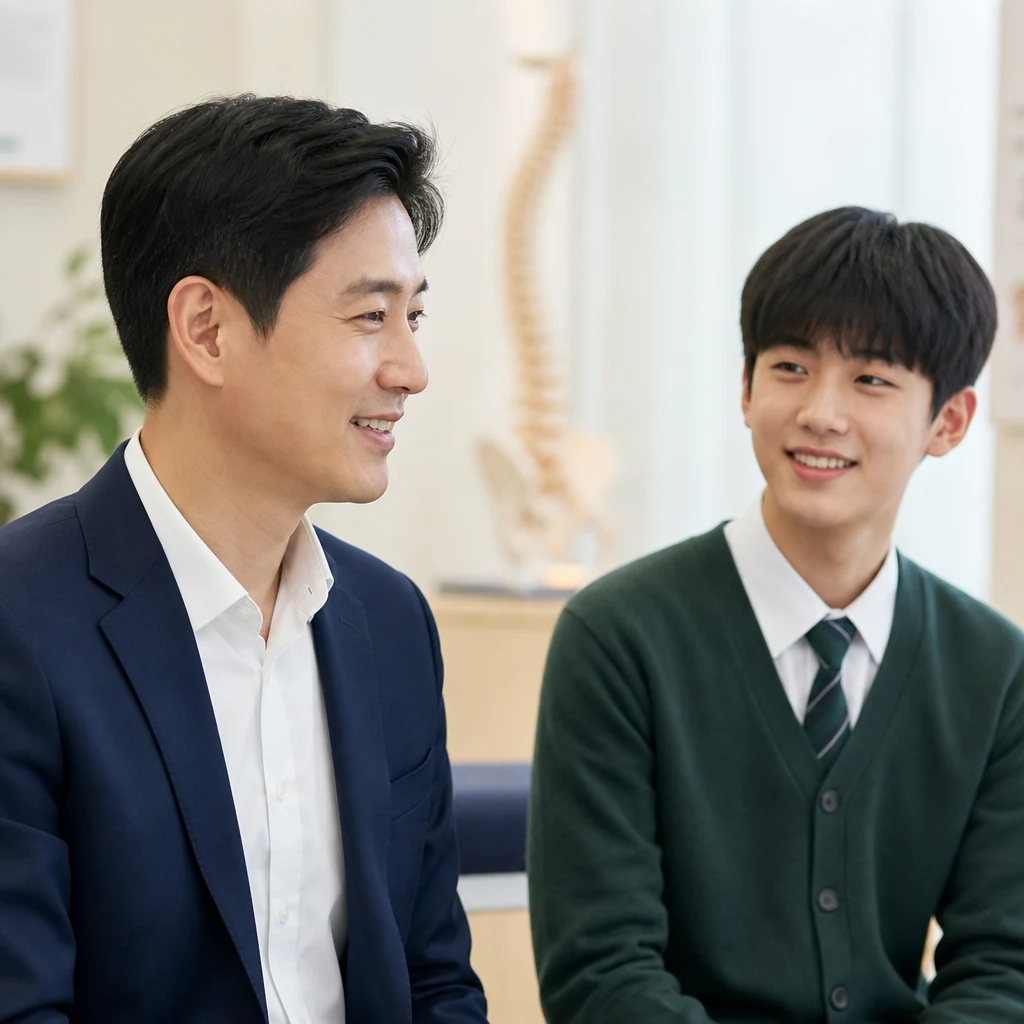 상부교차증후군 이미지 1