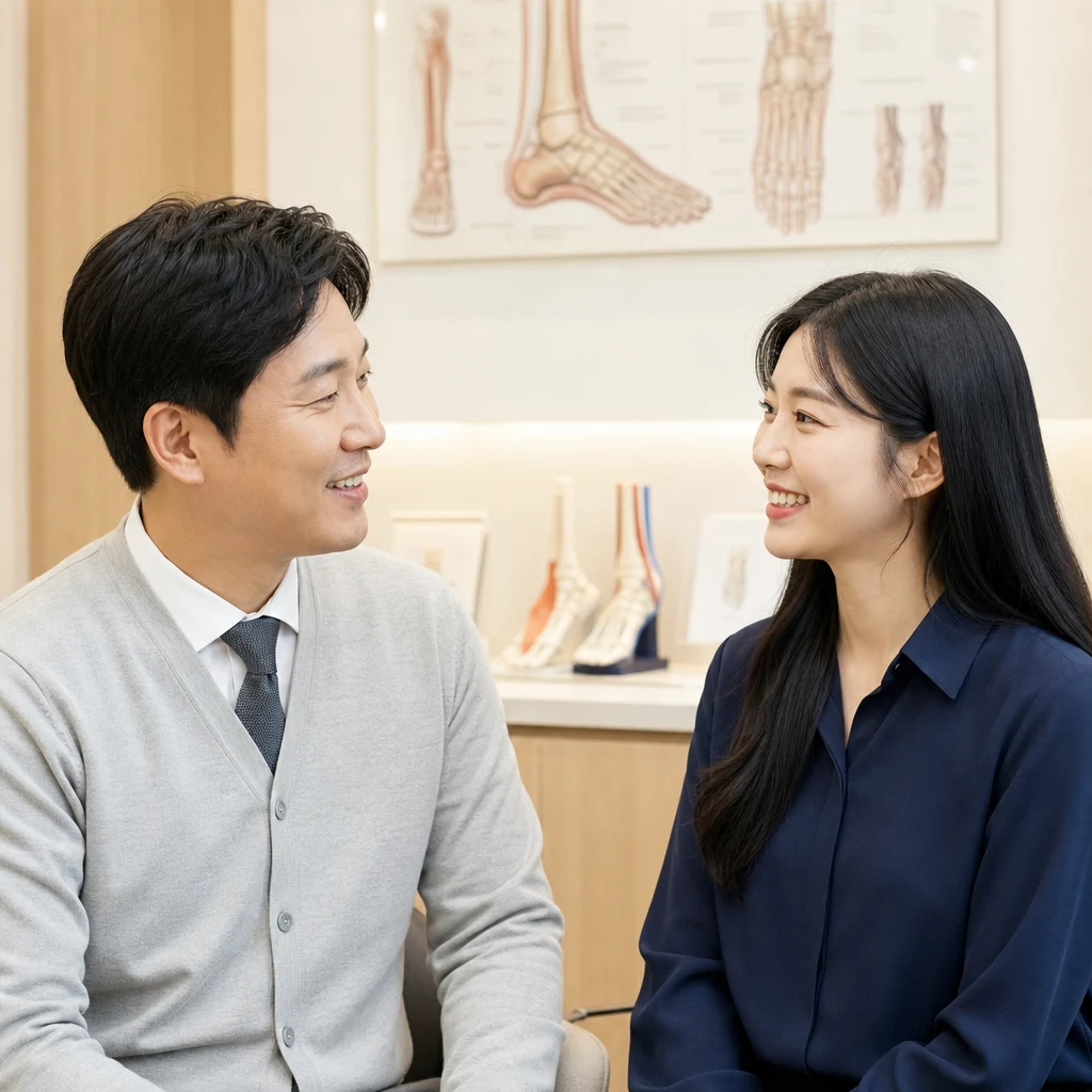족저근막염 증상 나타나면 어떻게 해야 하나요?