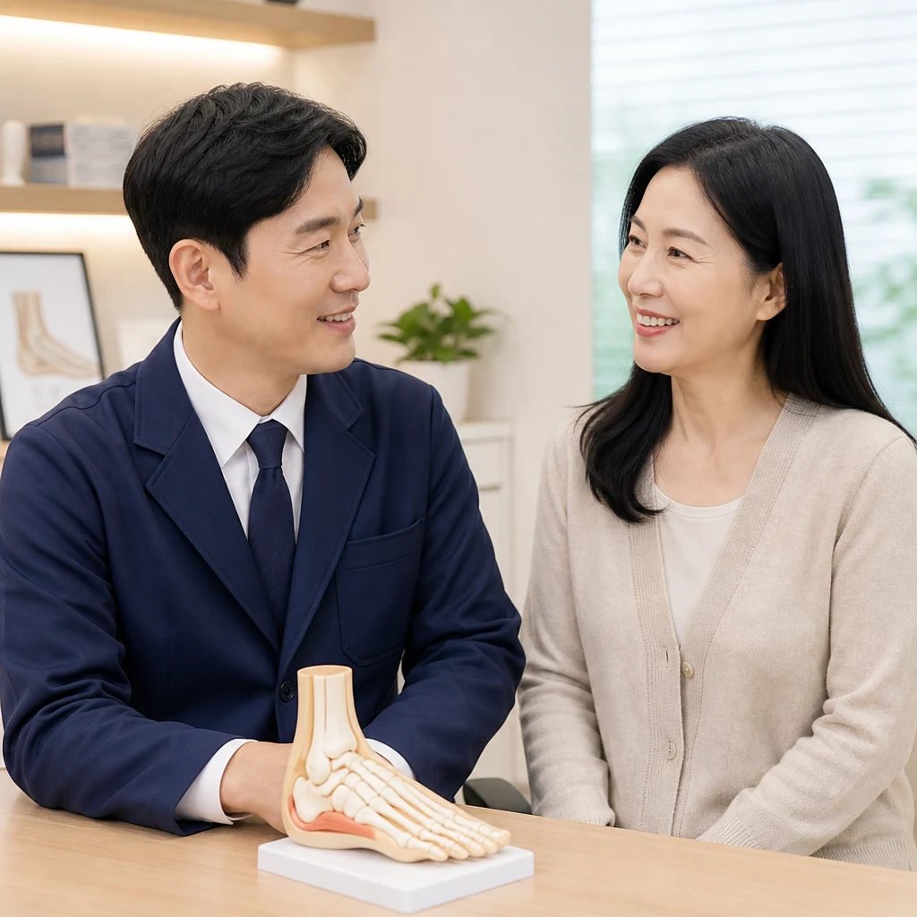 족저근막염 예방을 위한 생활습관은?