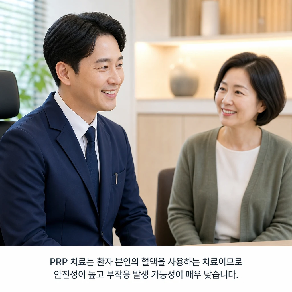 PRP치료 부작용은 어떤 것이 있나요?