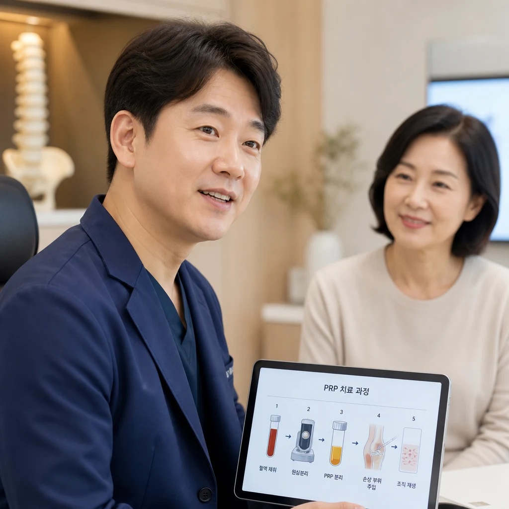 PRP치료의 단계별 시술 절차 알아보기
