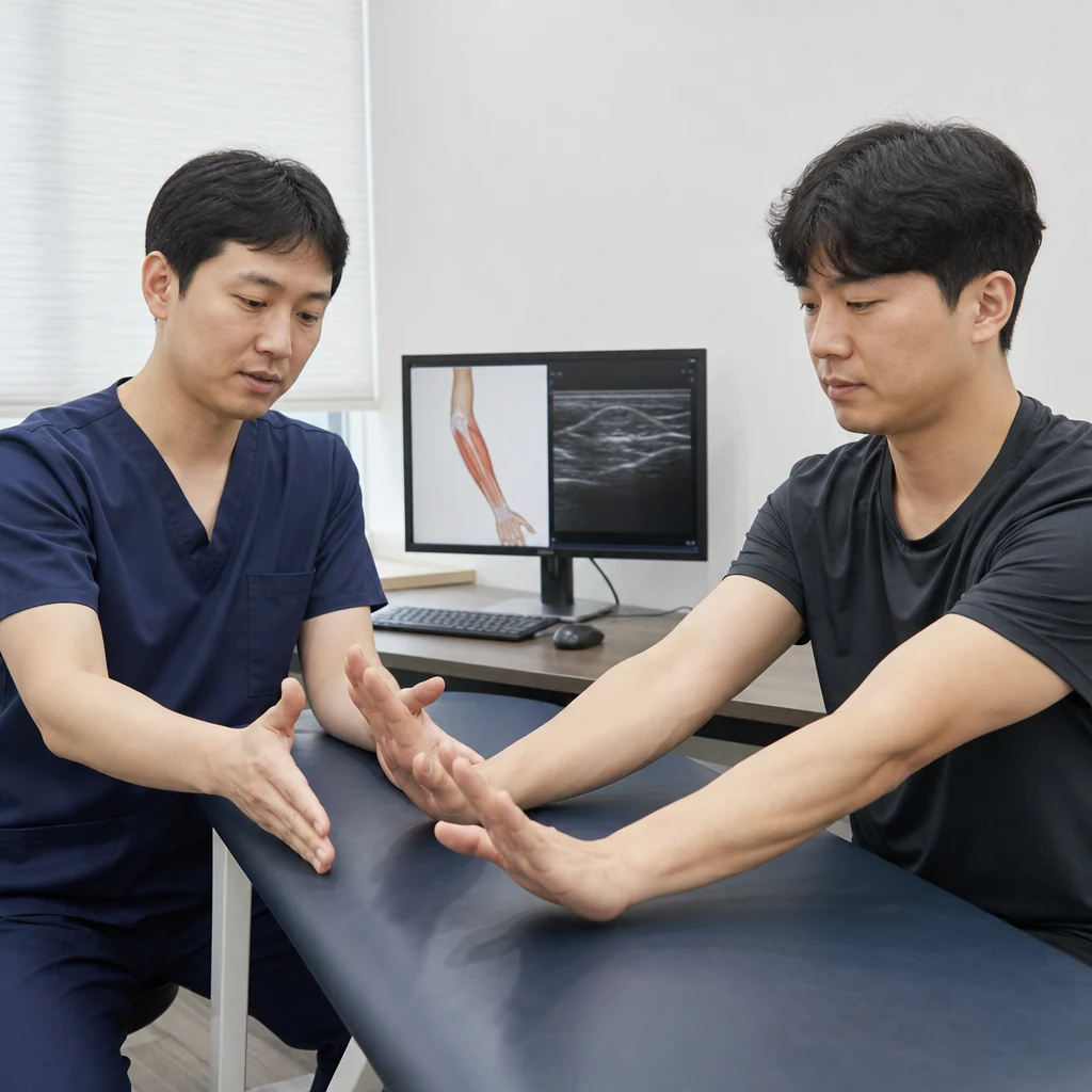 대구 테니스엘보 이미지 2