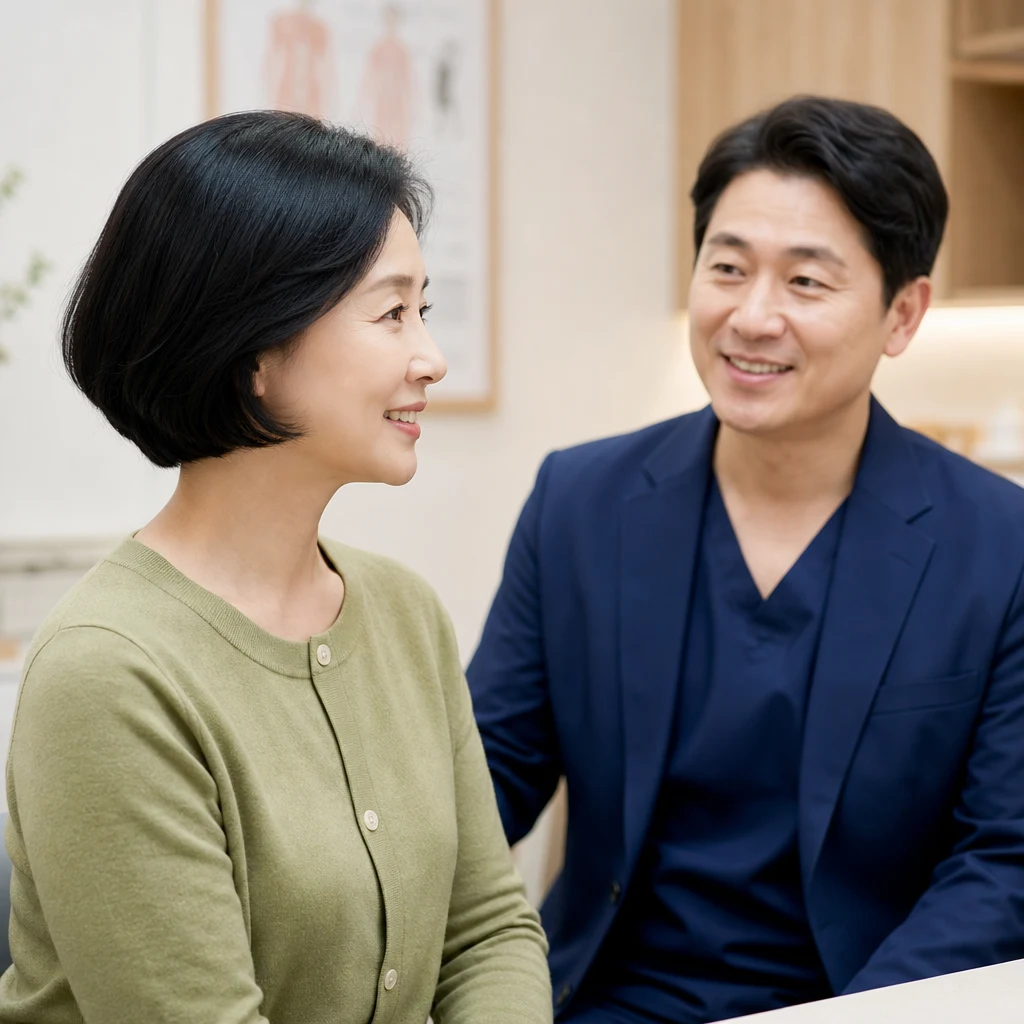초음파 유도하 주사 후 회복 과정은?